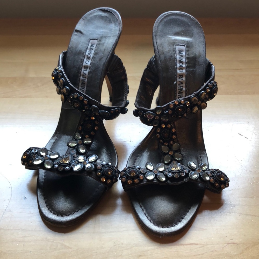 Manolo blahnik sandal/heels